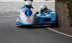 Dean Harrison quickest on opening night of Southern 100 