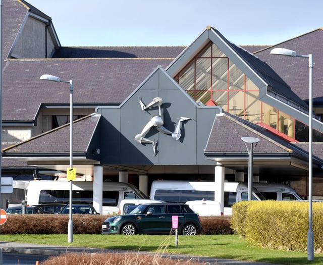 Noble’s Hospital is ‘incredibly busy’ and facing staff shortages