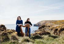 Ruth and Rachel offer a glimmer of sparkling light