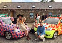 Team Mad Manx set off in two fur cars on adventure to Athens