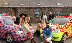 Team Mad Manx set off in two fur cars on adventure to Athens