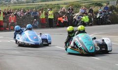 Southern 100: Founds and Walmsley win sidecar title