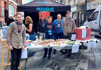Scouts raise money for trip