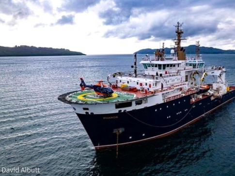  NLV Pharos, of the Northern Lighthouse Board