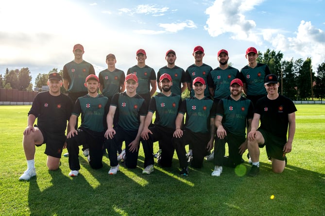 The Isle of Man’s cricketers in Finland