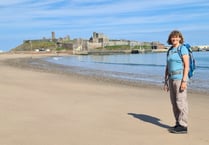Sue is taking on 630-mile walk to raise funds for lifeboat charity
