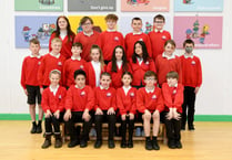 Photos of every Year Six class in today’s  Manx Independent