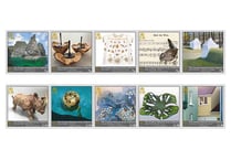 Post Office commemorates 10th anniversary of the Creative Network
