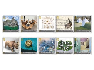 Post Office commemorates 10th anniversary of the Creative Network