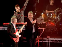 China Crisis back on island