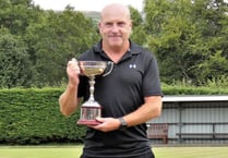 Barney makes it three over-60s titles in a row