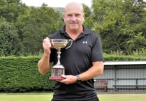 Barney makes it three over-60s titles in a row