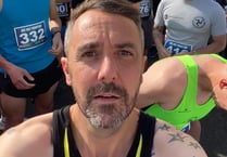 Paul running 10km every day in 2022
