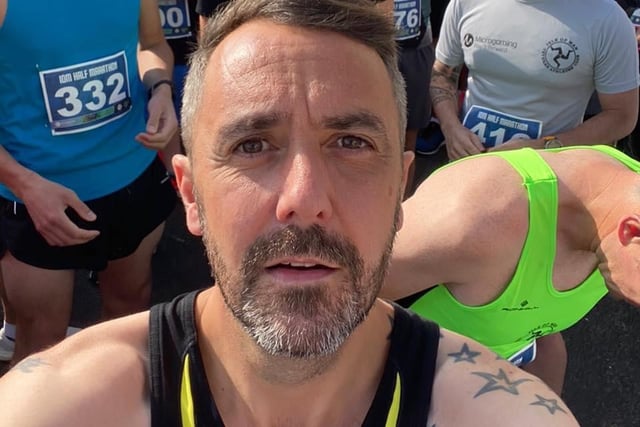 Paul running 10km every day in 2022