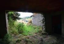 Land dispute over a Second World War bunker