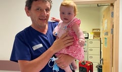Charity walking challenge with baby as thanks to neonatal unit