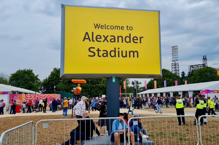 Alexander Stadium in Birmingham