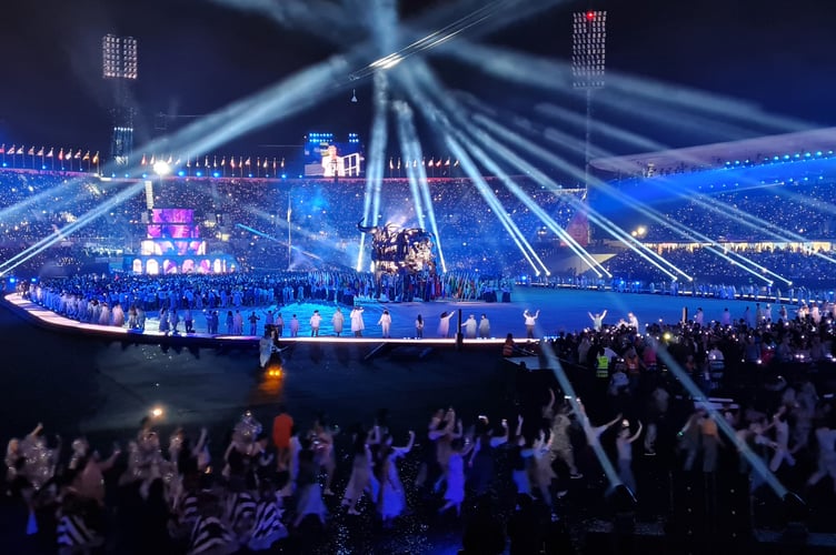 Commonwealth Games opening ceremony 