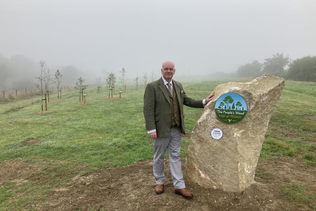 Half of People’s Wood is dead