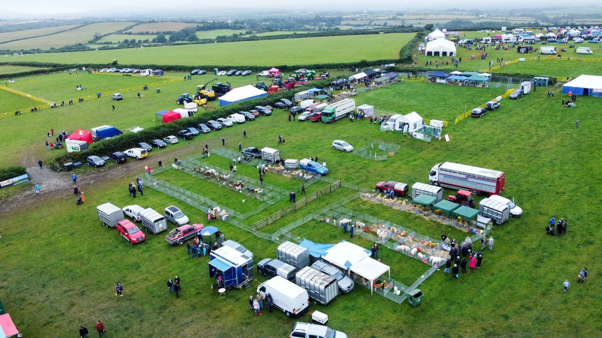 You can use yesterday’s ticket to go to the Southern Show today ...
