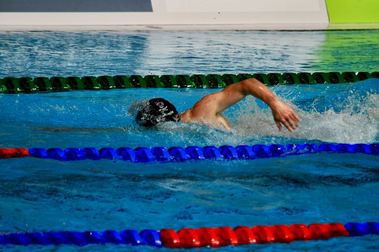 Harry Robinson will compete alongside Peter Allen, Alex Bregazzi and Joel Watterson in Monday evening’s 4x200m relay final