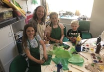Art in the heart of the square