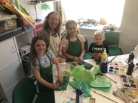 Art in the heart of the square