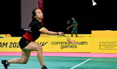 Jessica Li off to a great start in Commonwealth Games