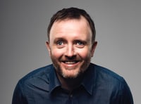 Strictly winner Chris McCausland brings the Gaiety house down 