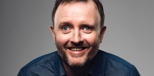 Strictly winner Chris McCausland brings the Gaiety house down 