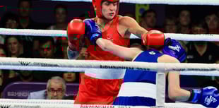 Burden gearing up for next professional fight