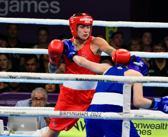 Burden gearing up for next professional fight