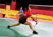 Li continues excellent start to Commonwealth Games