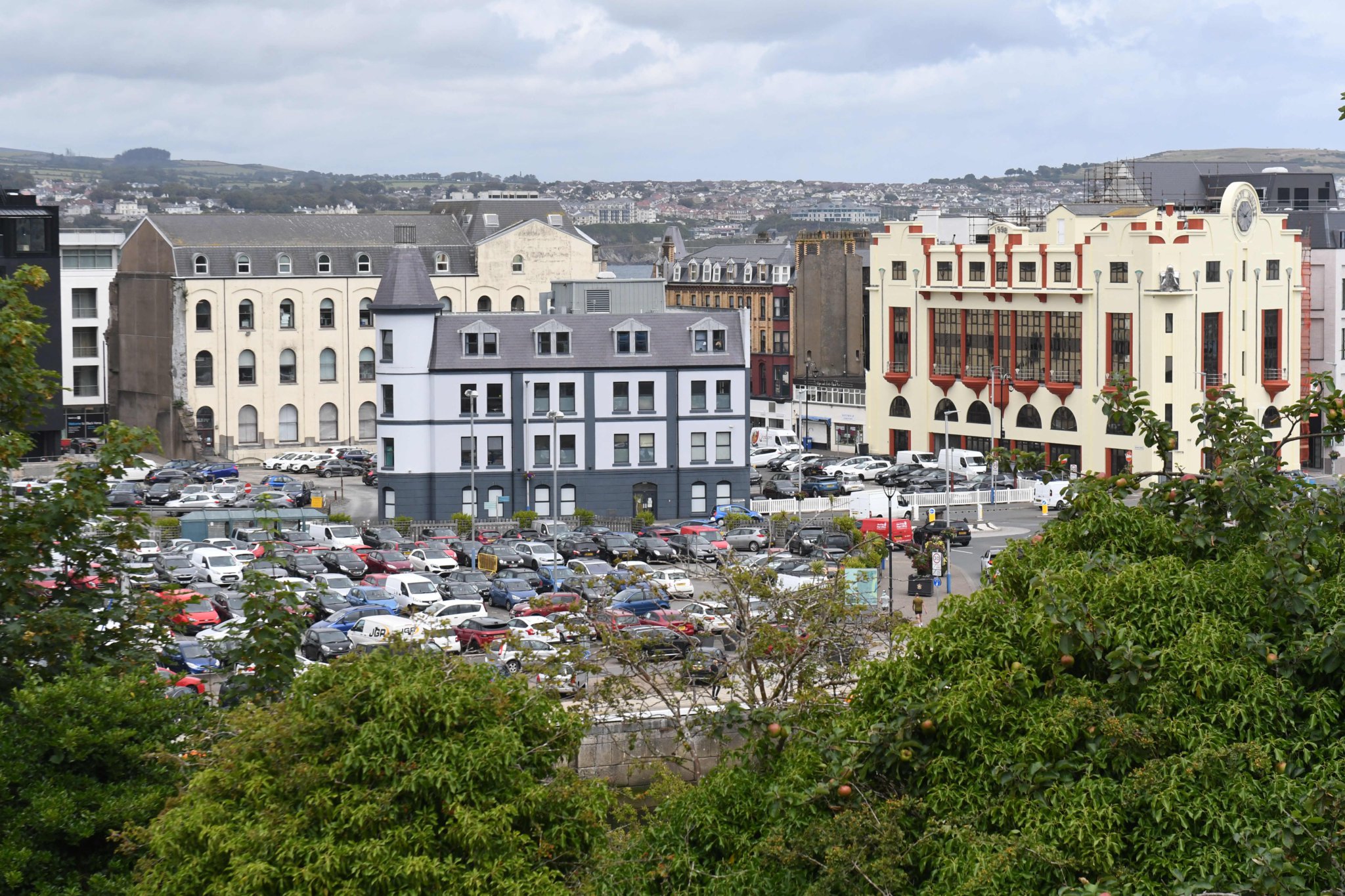 Ban for man caught driving out of car park while double the legal limit 