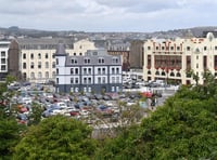 Ban for man caught driving out of car park while double the limit