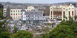 Ban for man caught driving out of car park while double the limit