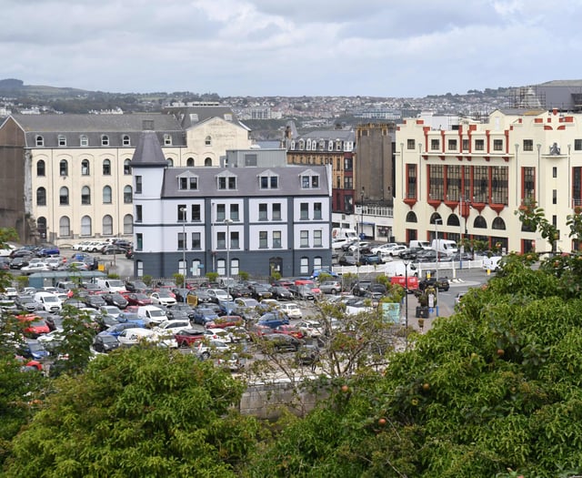Ban for man caught driving out of car park while double the limit