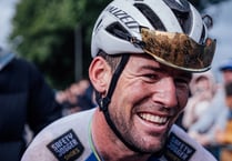 Cav finishes third on opening round of United Arab Emirates Tour