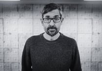 Louis Theroux under the spotlight at Gaiety