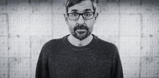Louis Theroux under the spotlight at Gaiety