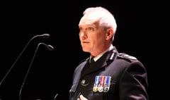 Police force faces a potential crisis, chief constable says