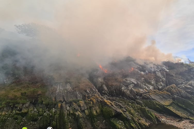 Groudle fire