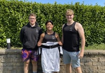 Three leg triathlon is success
