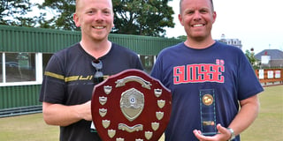 Withers and Dunn retain doubles championship
