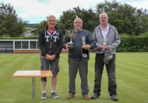 Stuart and Keith ‘Rise’ to the occasion in Howland Pairs