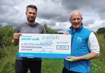 Parish Walk organisers reduce waste by more than 2,000kg