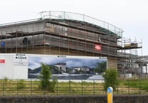 Solar panels for new centre