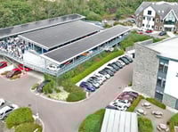 Solar panel project goes live