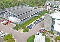 Solar panel project goes live