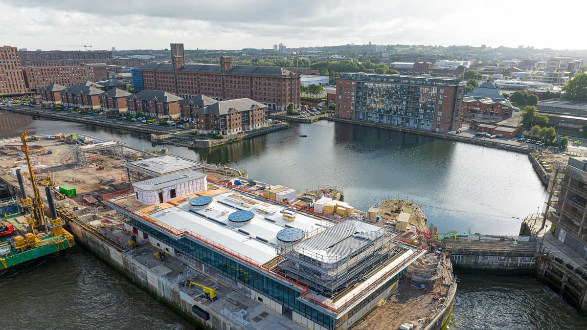 Funding secured for Liverpool ferry terminal bridge connecting Princes